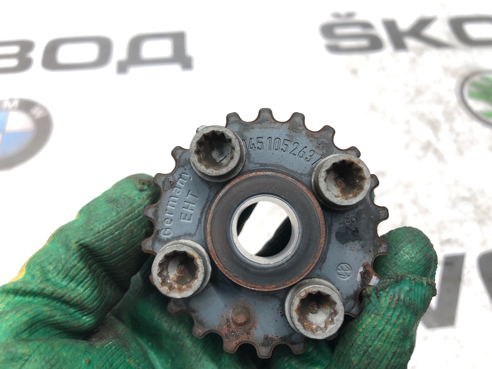 Шестерня коленвала, 1000 рублей, Москва