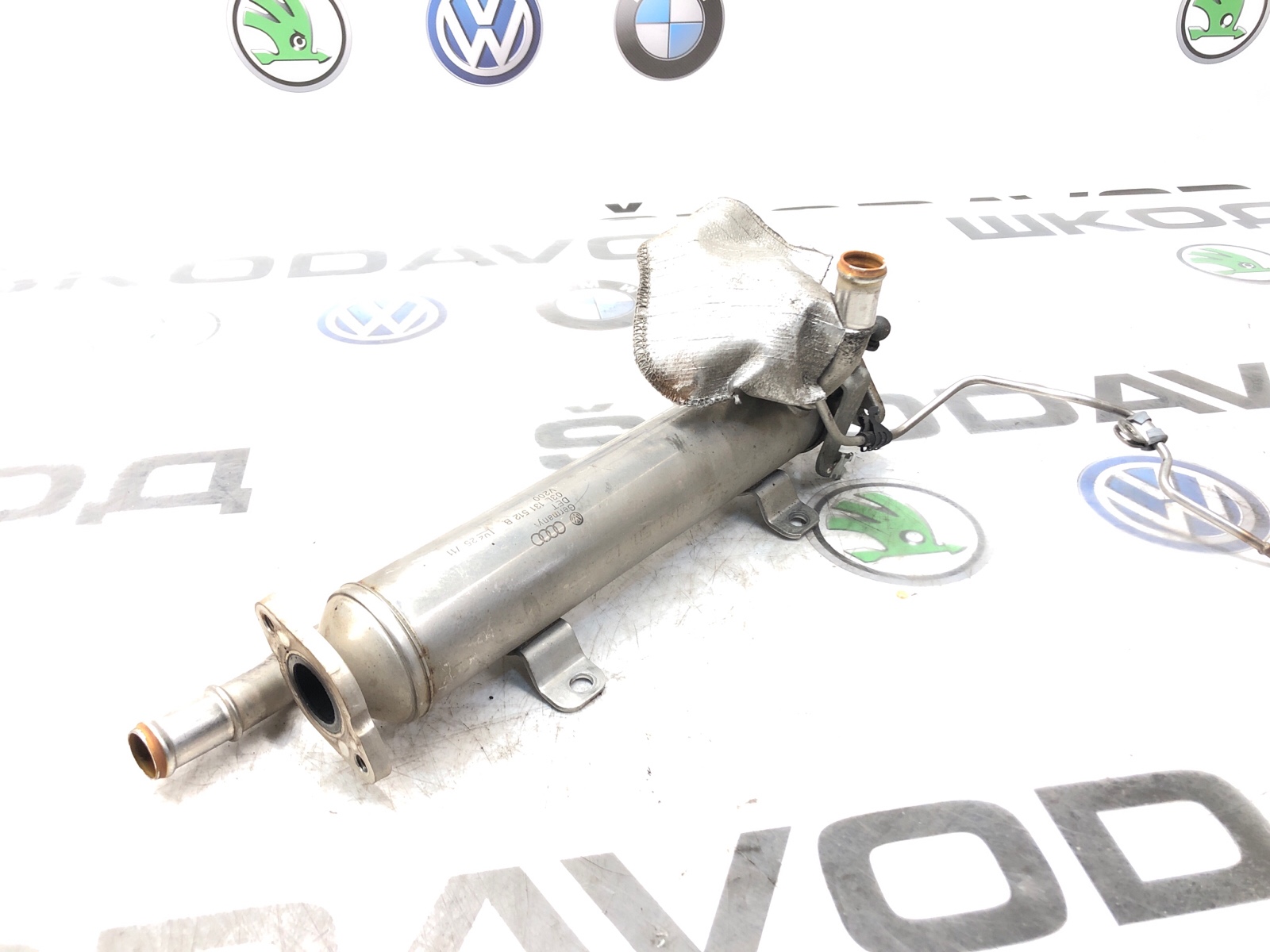 Радиатор системы EGR, 1500 рублей, Москва