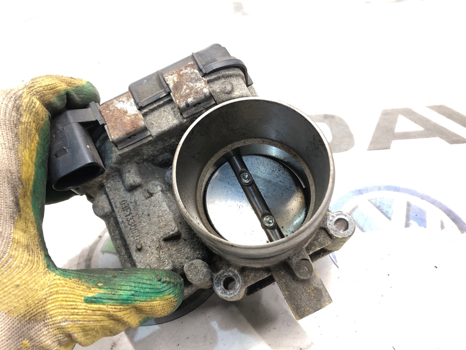 Дроссельная заслонка, 6500 рублей, Москва