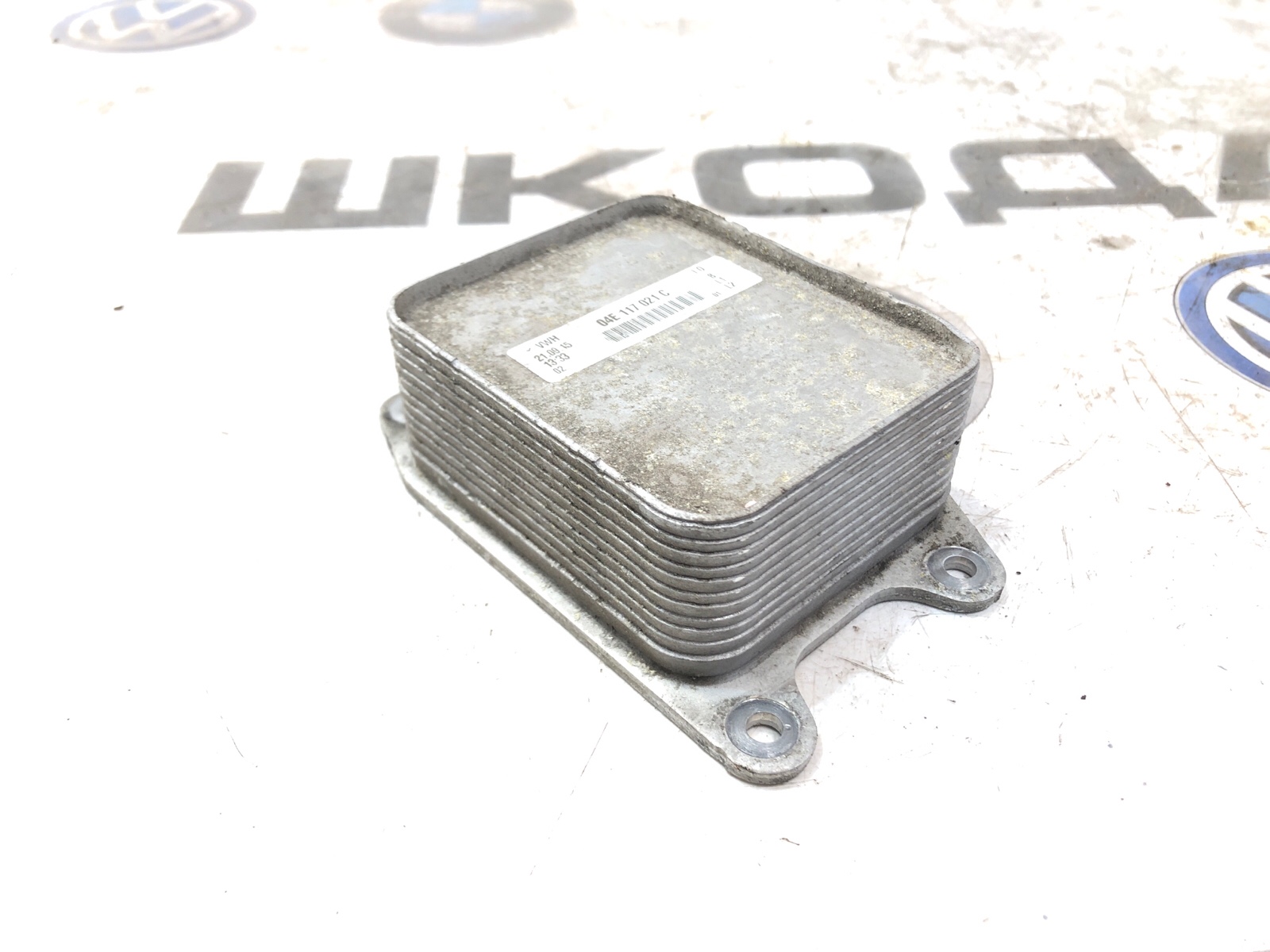 Радиатор масляный (теплообменник), 2500 рублей, Москва