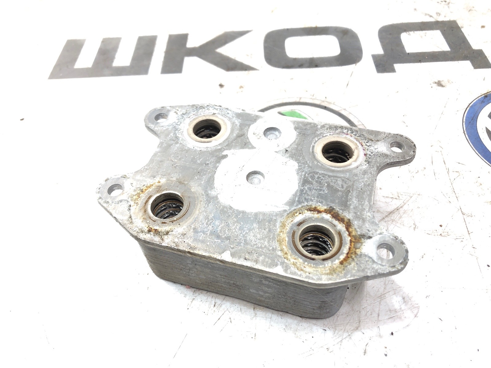 Радиатор масляный (теплообменник), 2500 рублей, Москва