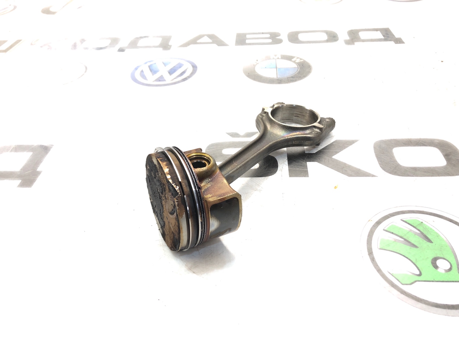 Поршень с шатуном, 3000 рублей, Москва