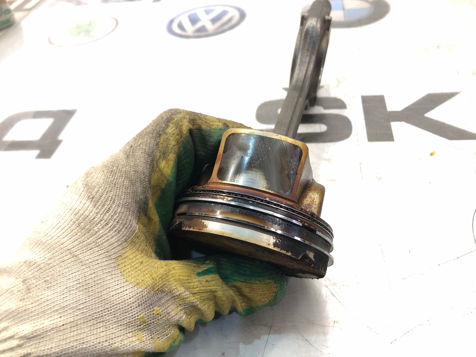 Поршень с шатуном, 3000 рублей, Москва