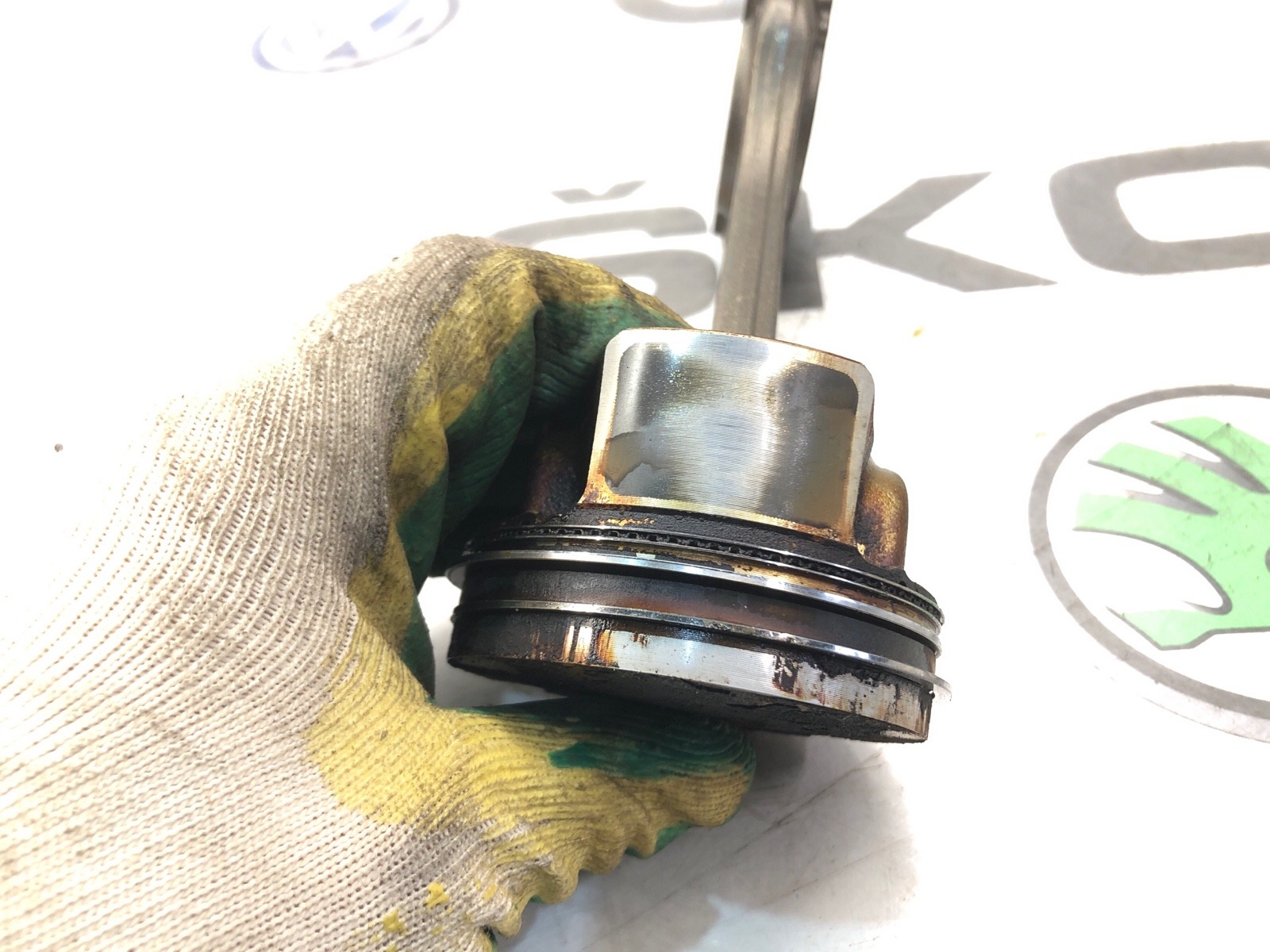 Поршень с шатуном, 3000 рублей, Москва