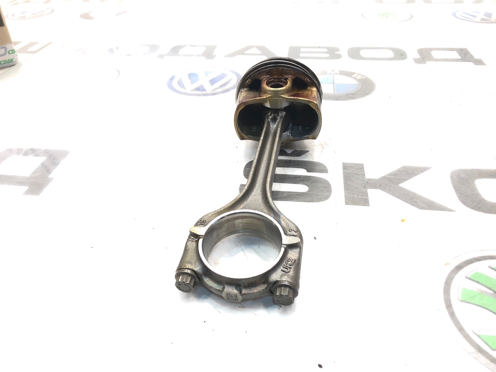 Поршень с шатуном, 3000 рублей, Москва