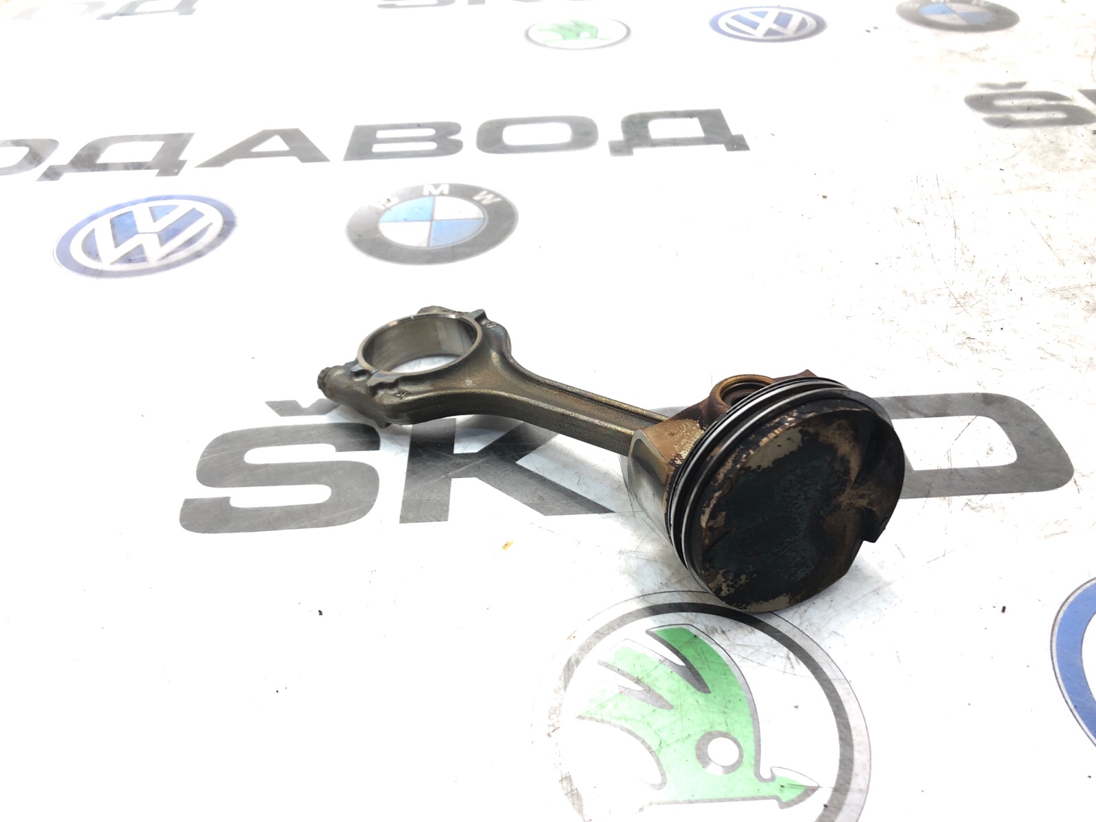 Поршень с шатуном, 3000 рублей, Москва