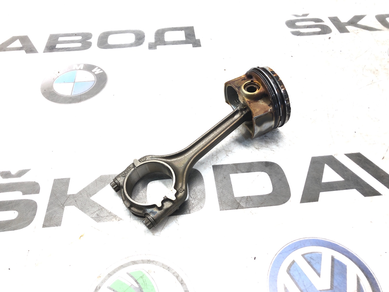 Поршень с шатуном, 3000 рублей, Москва