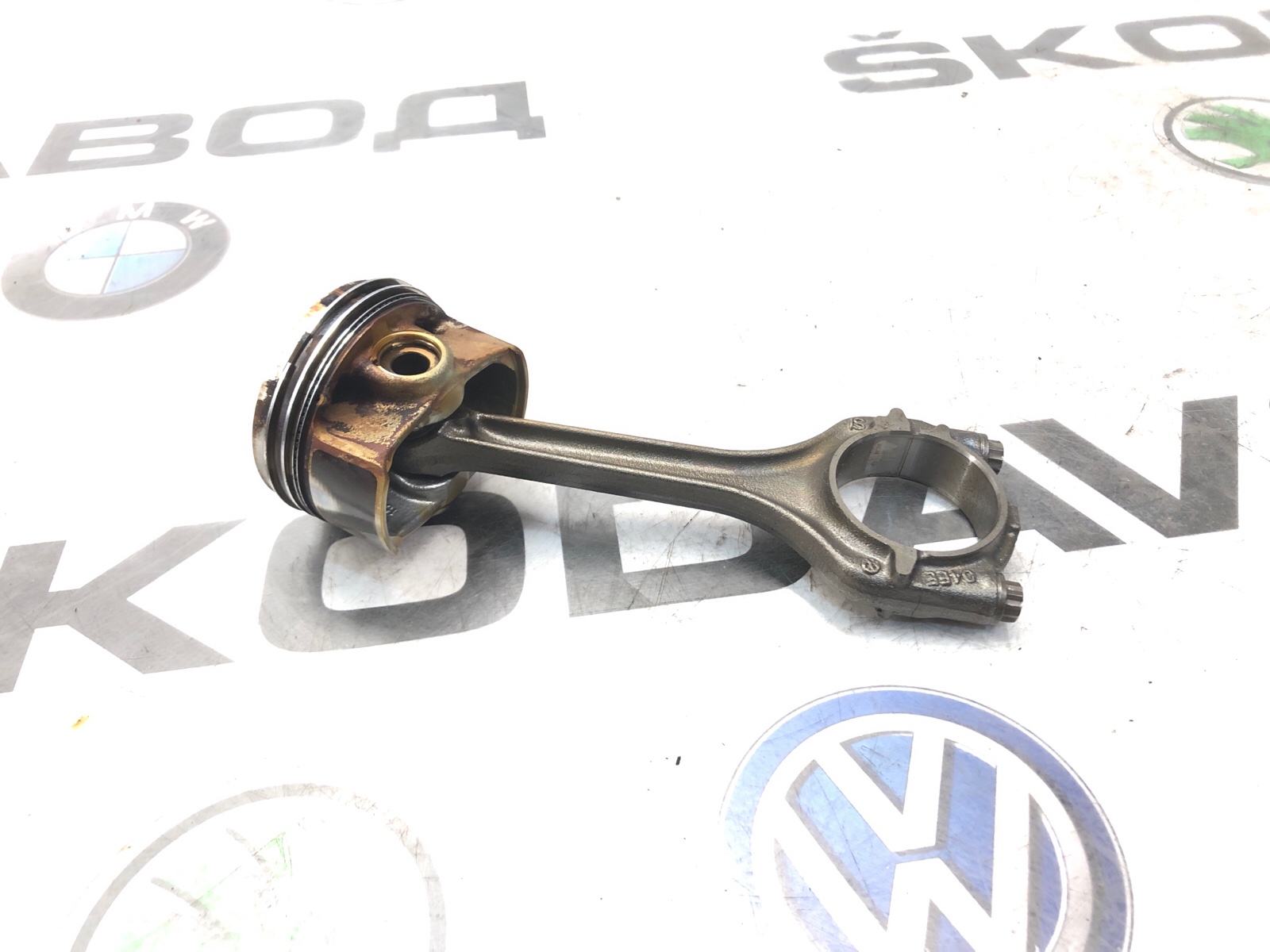 Поршень с шатуном, 3000 рублей, Москва