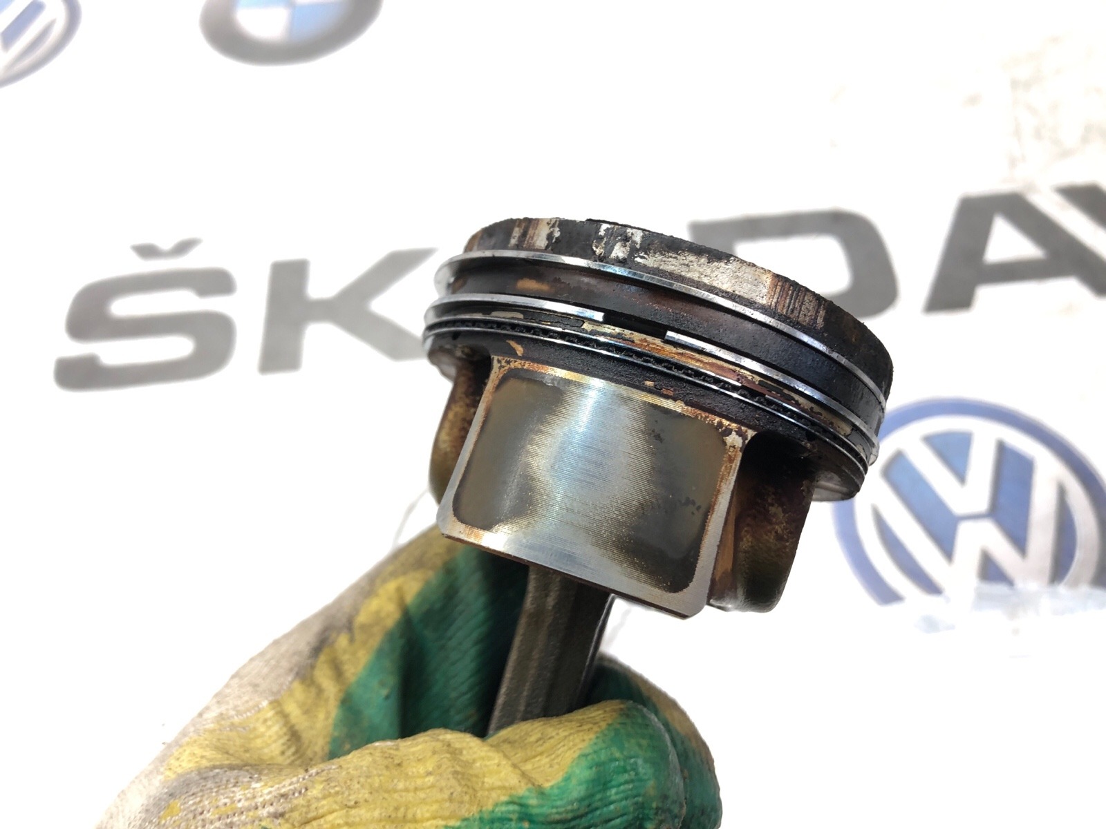 Поршень с шатуном, 3000 рублей, Москва