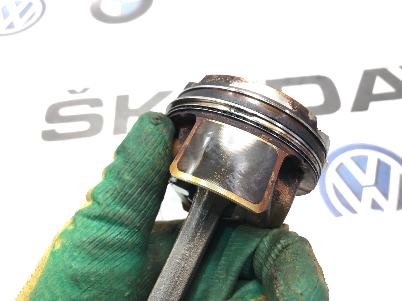 Поршень с шатуном, 3000 рублей, Москва