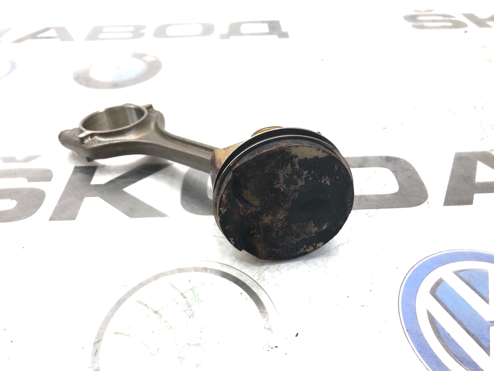 Поршень с шатуном, 3000 рублей, Москва