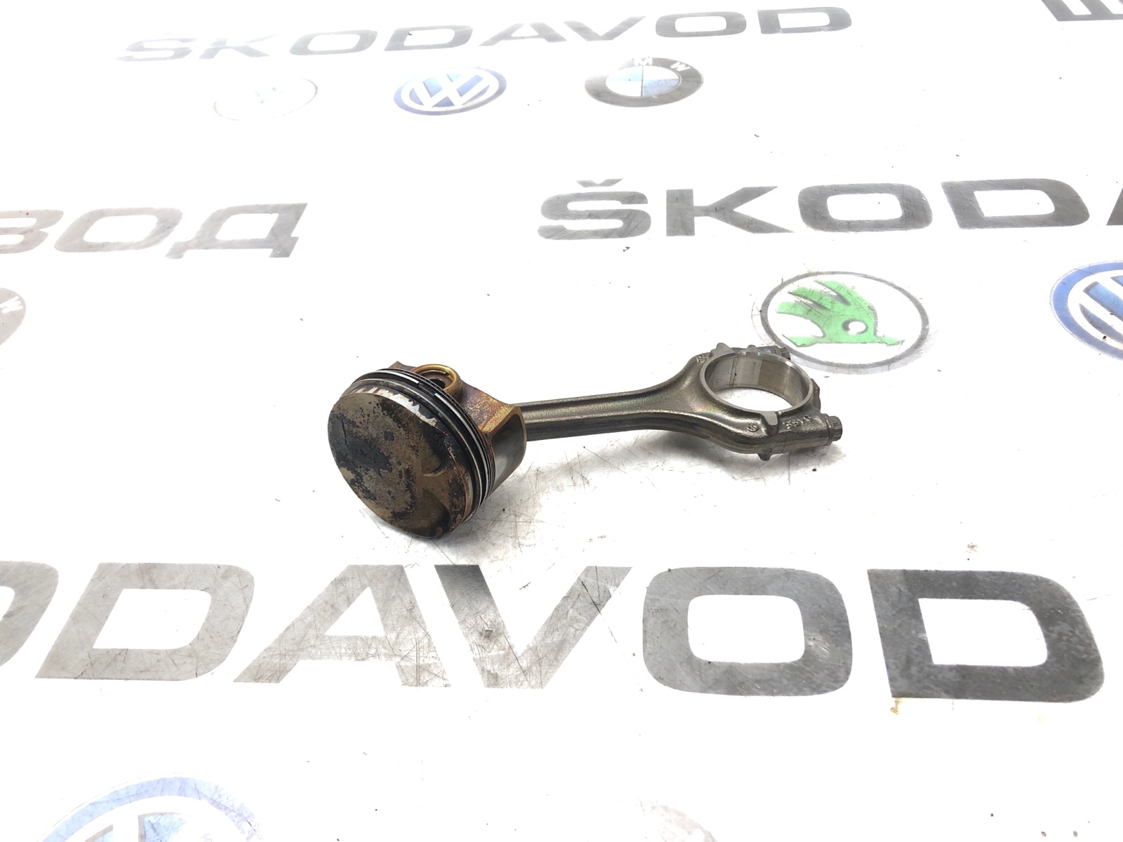 Поршень с шатуном, 3000 рублей, Москва