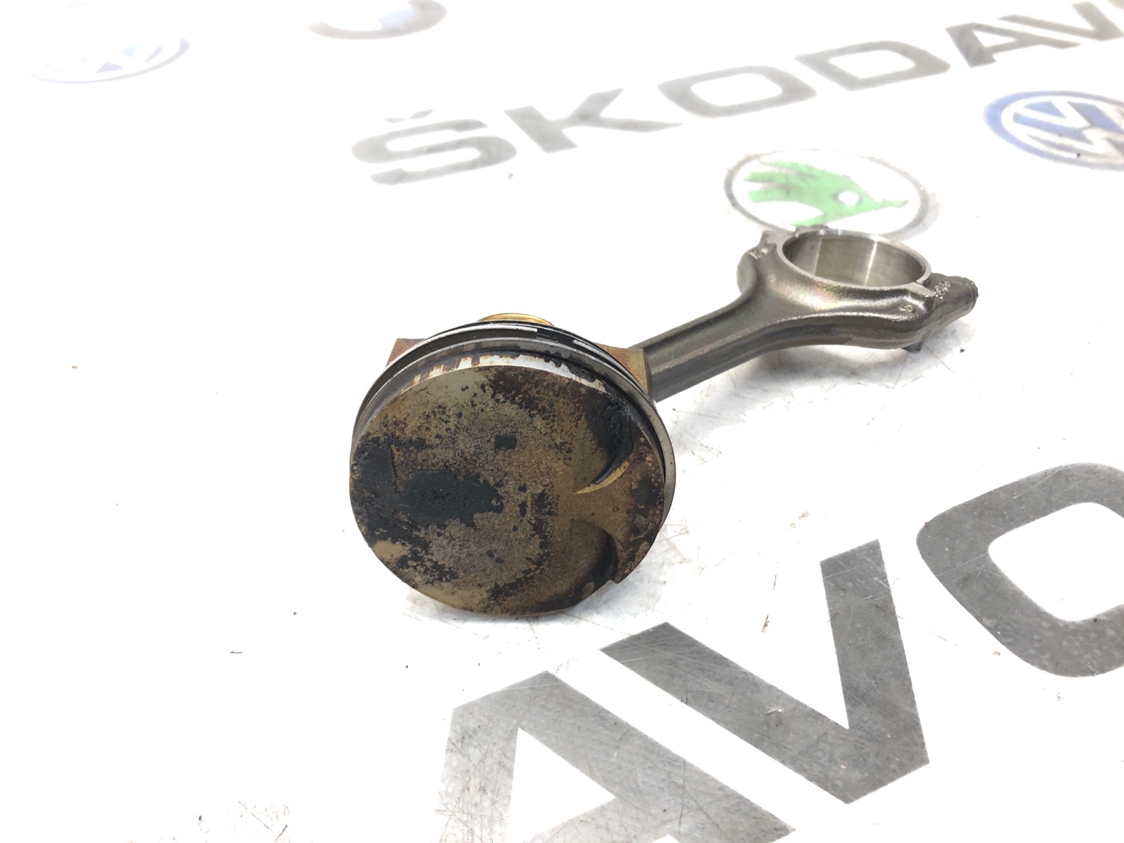 Поршень с шатуном, 3000 рублей, Москва