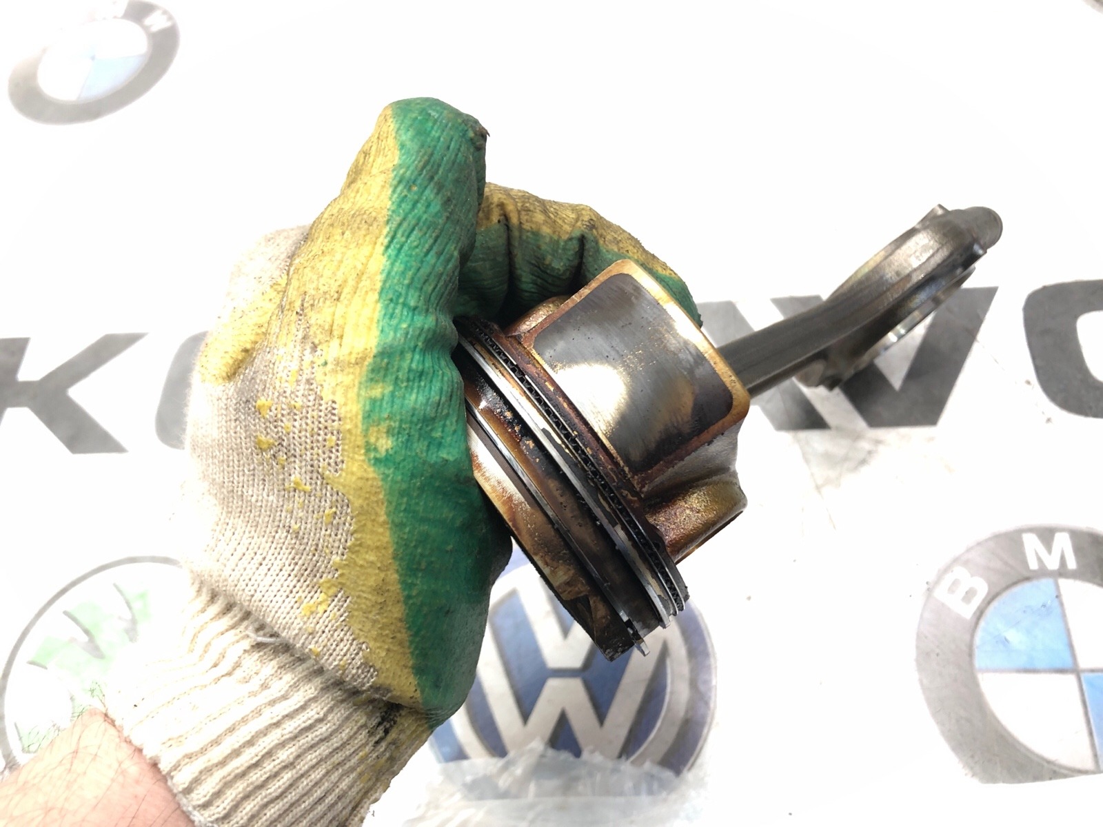 Поршень с шатуном, 3000 рублей, Москва