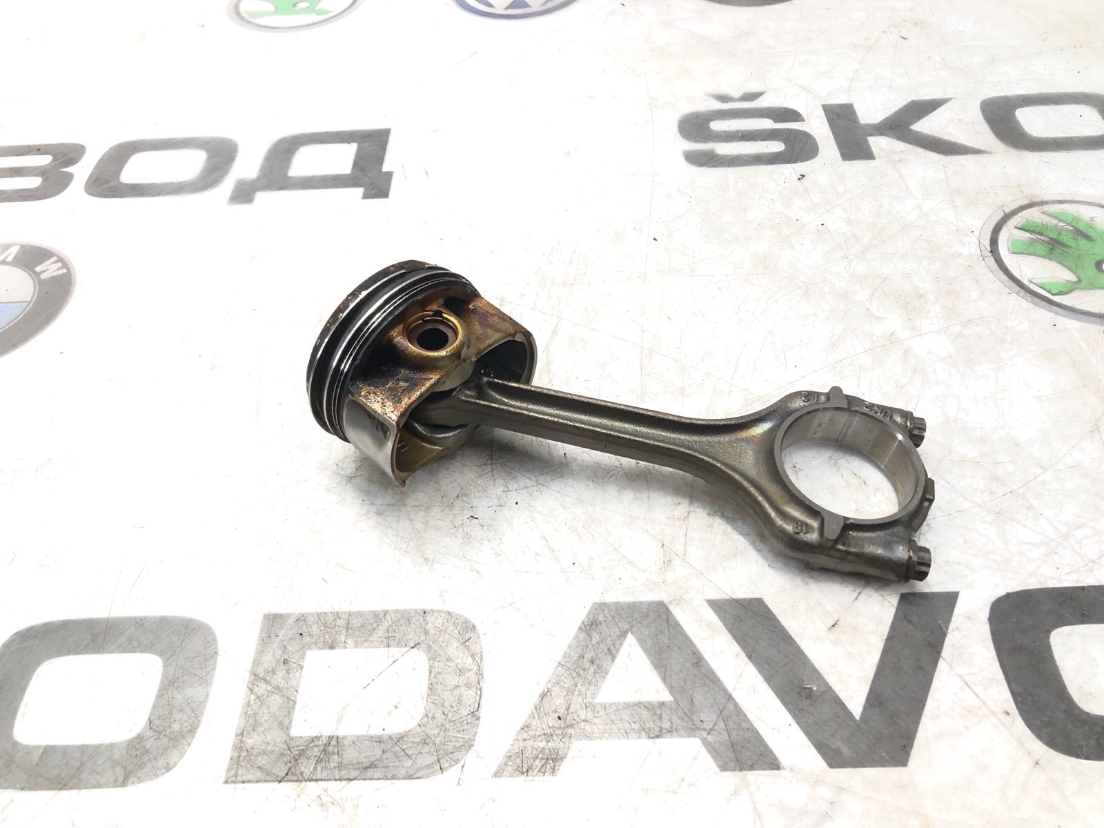 Поршень с шатуном, 3000 рублей, Москва