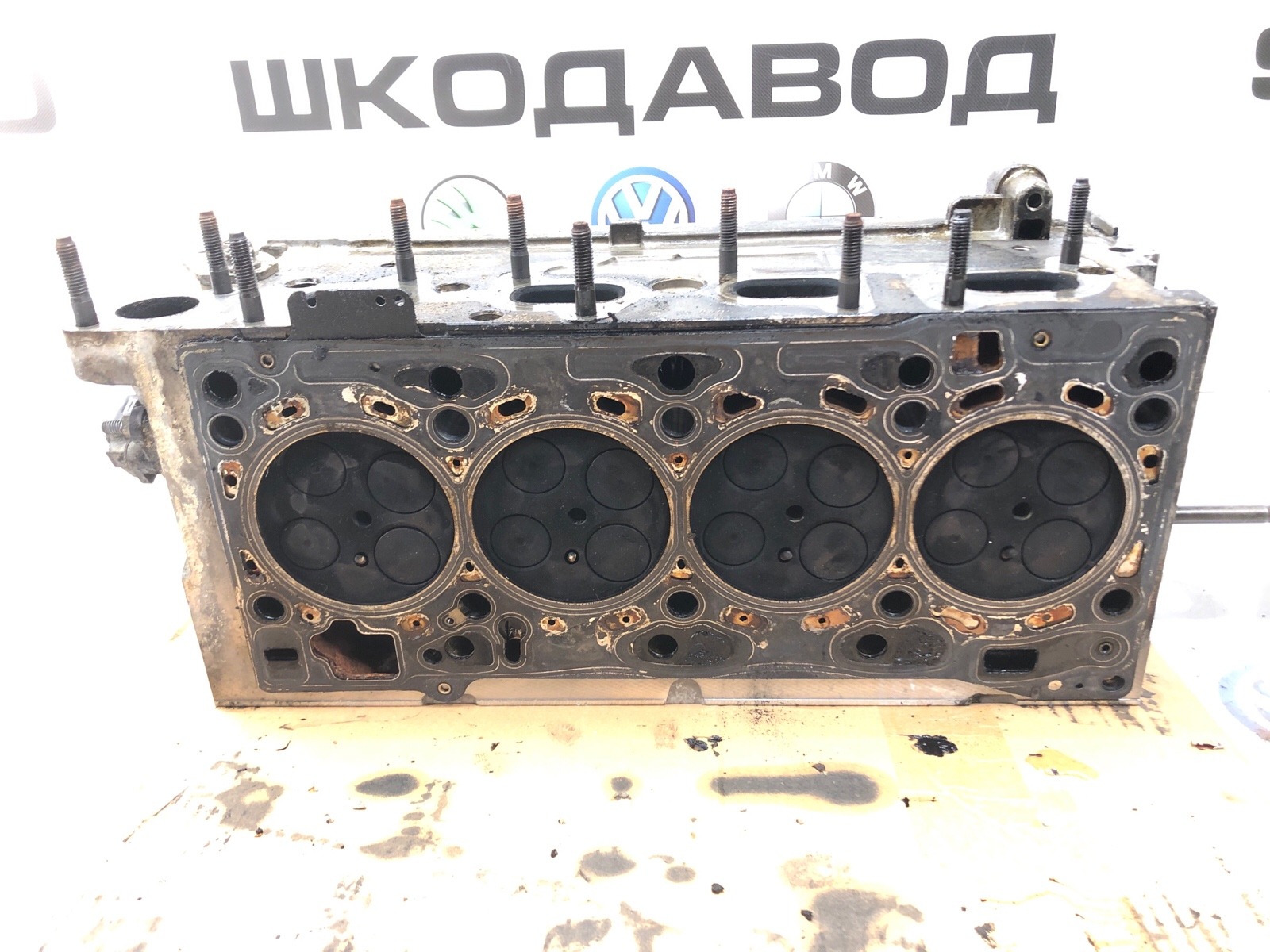 головка блока цилиндров (ГБЦ), 130000 рублей, Москва