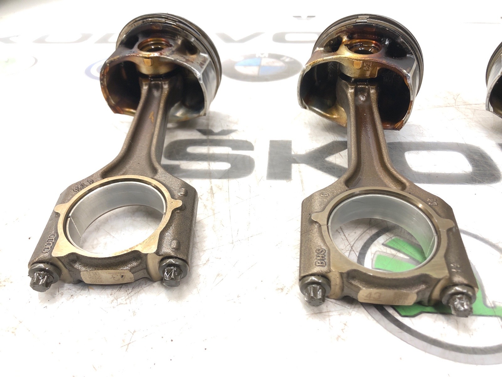 Поршень с шатуном, 20000 рублей, Москва