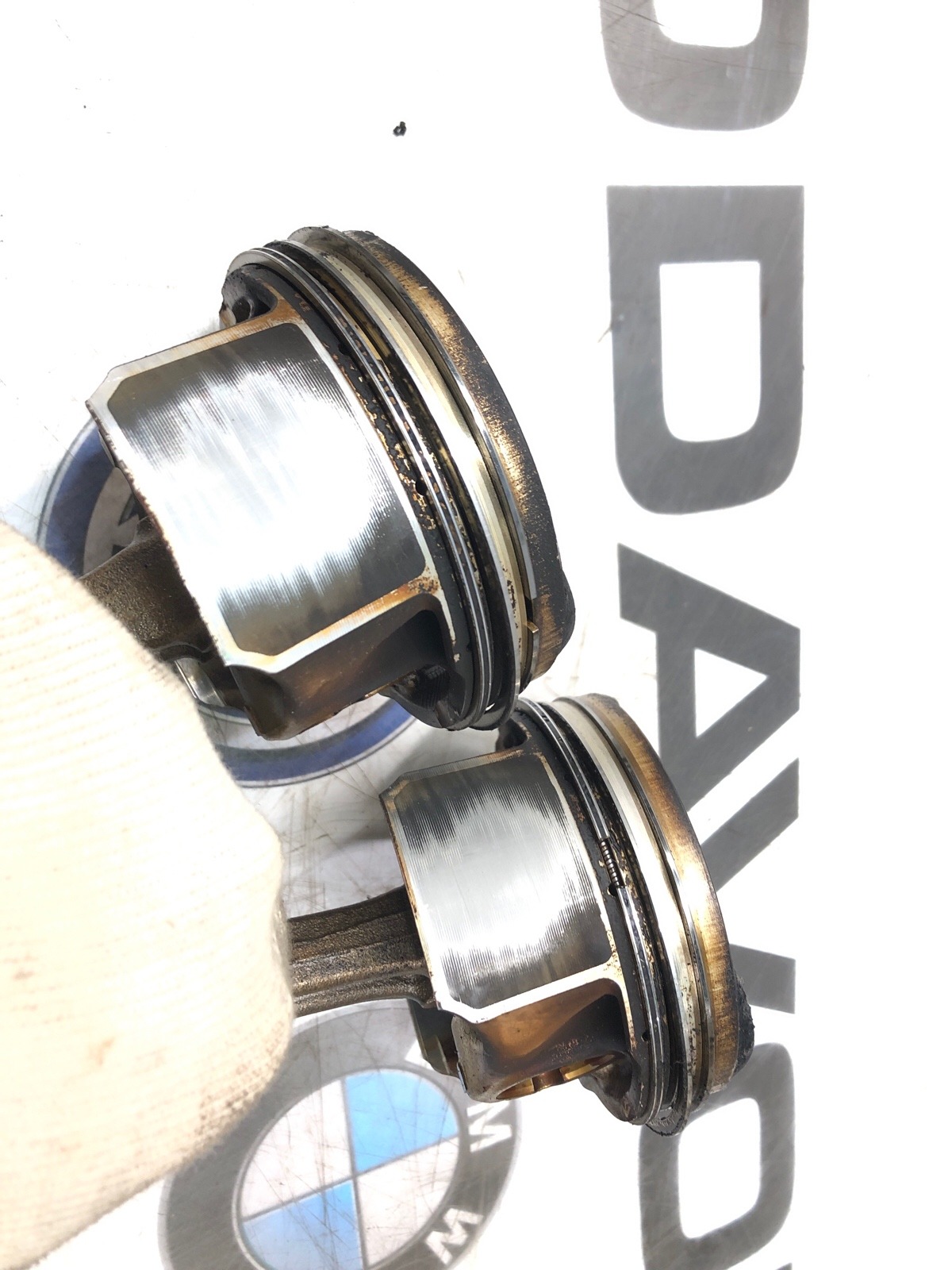 Поршень с шатуном, 20000 рублей, Москва