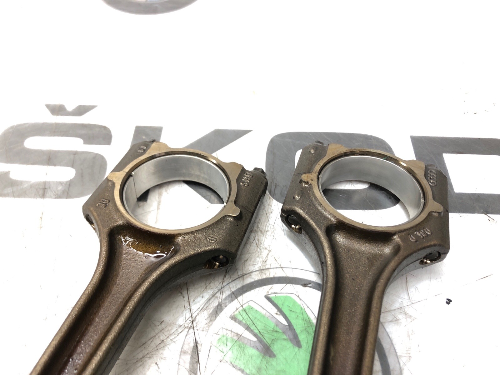 Поршень с шатуном, 20000 рублей, Москва