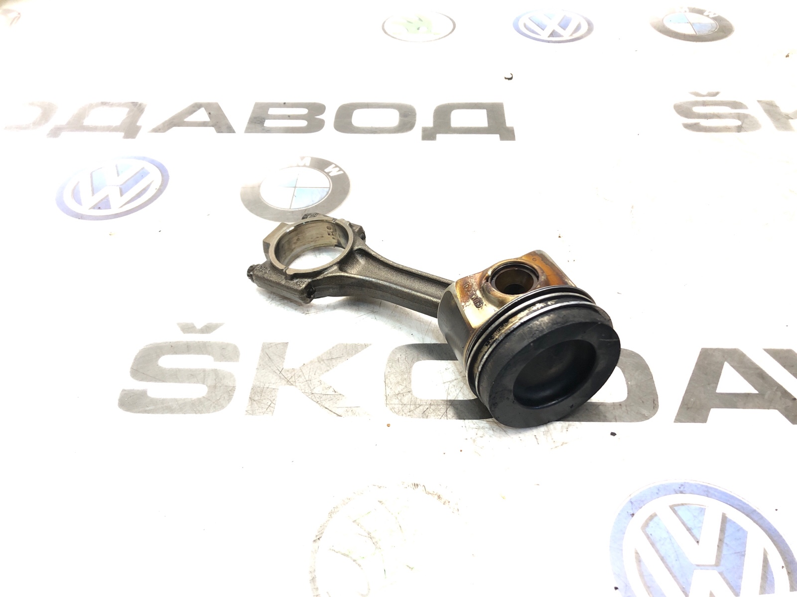 Поршень с шатуном, 3000 рублей, Москва