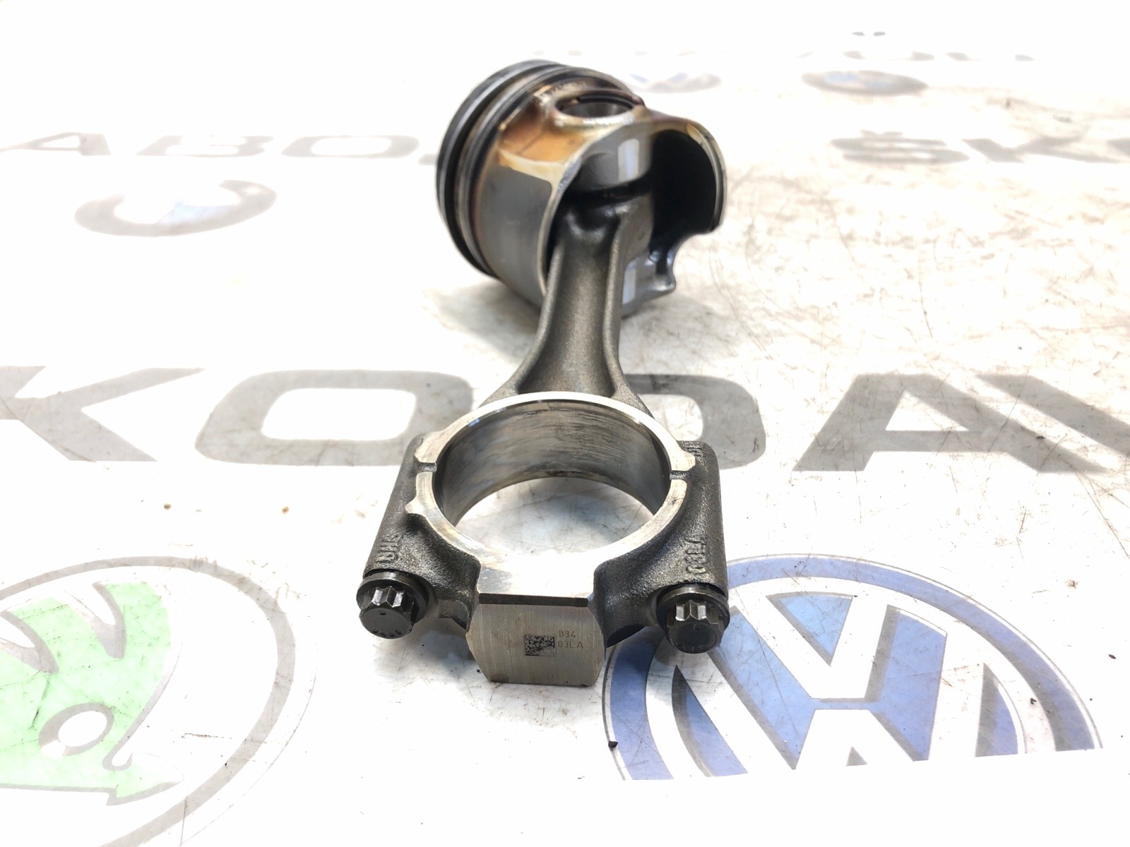 Поршень с шатуном, 3000 рублей, Москва