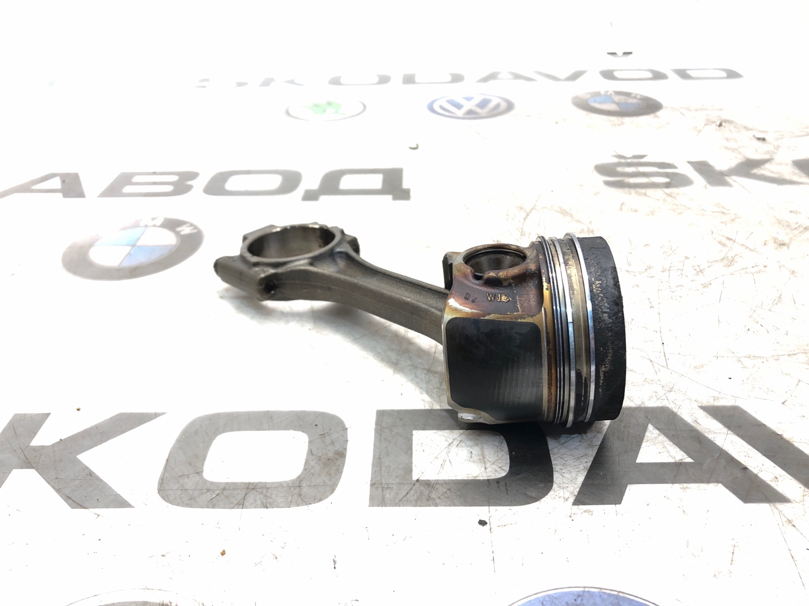 Поршень с шатуном, 3000 рублей, Москва