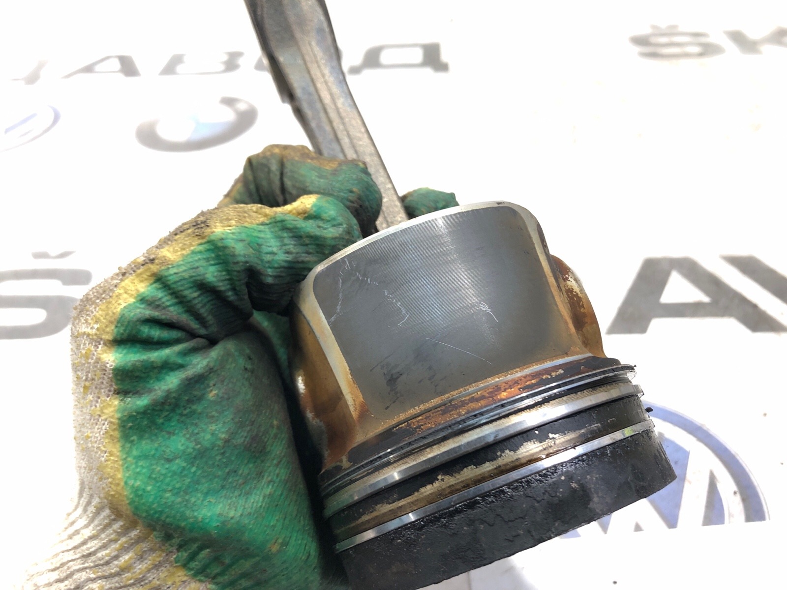 Поршень с шатуном, 3000 рублей, Москва