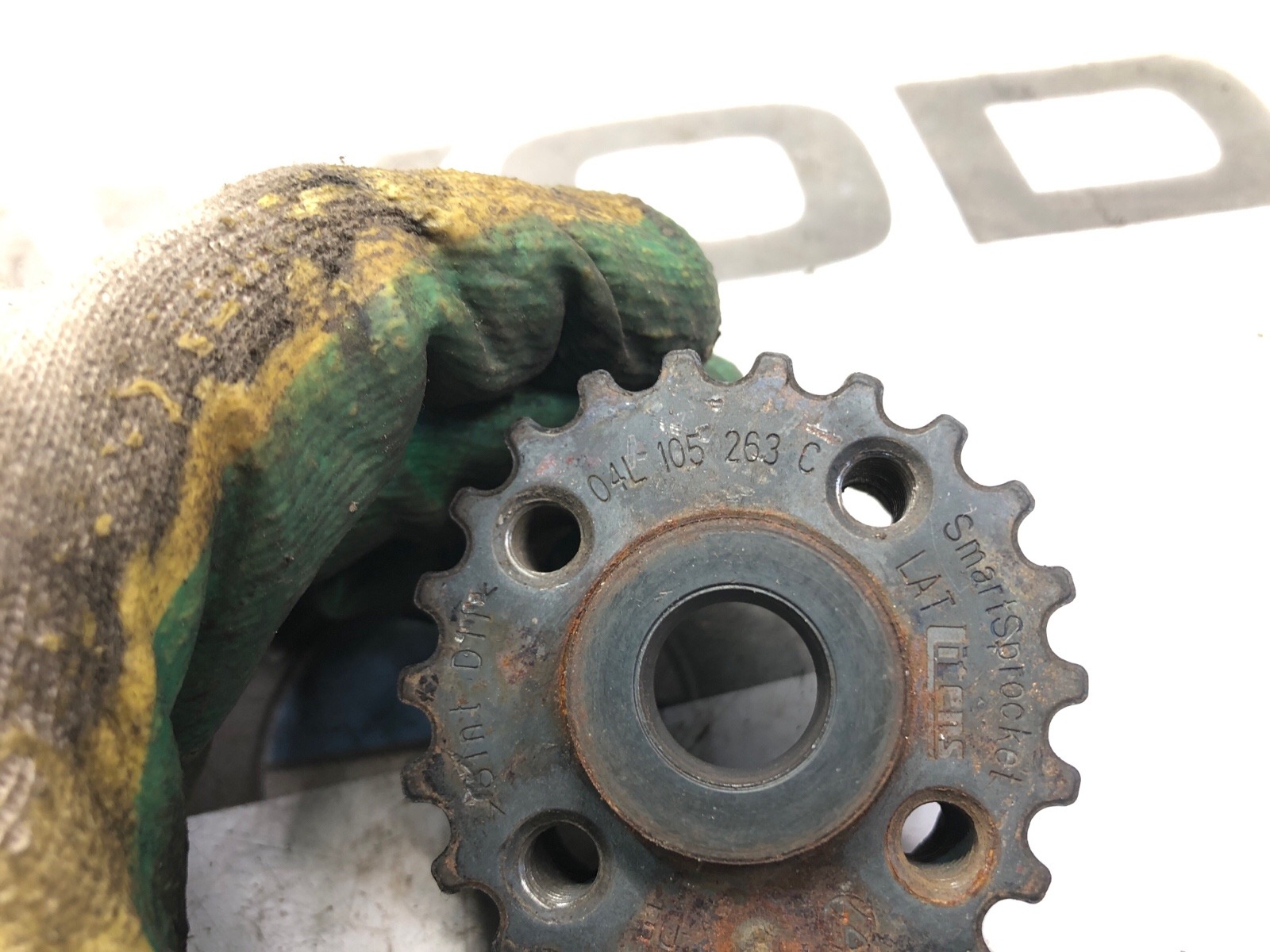 Шестерня коленвала, 3000 рублей, Москва