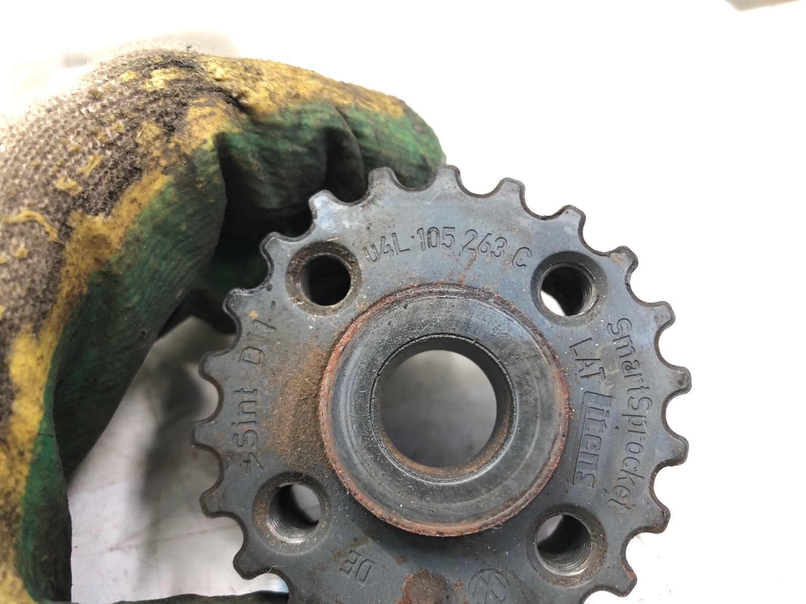 Шестерня коленвала, 3000 рублей, Москва