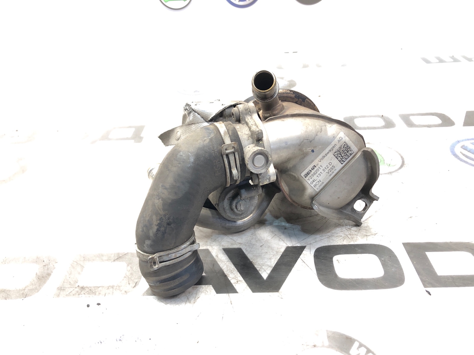 Радиатор системы EGR, 3500 рублей, Москва