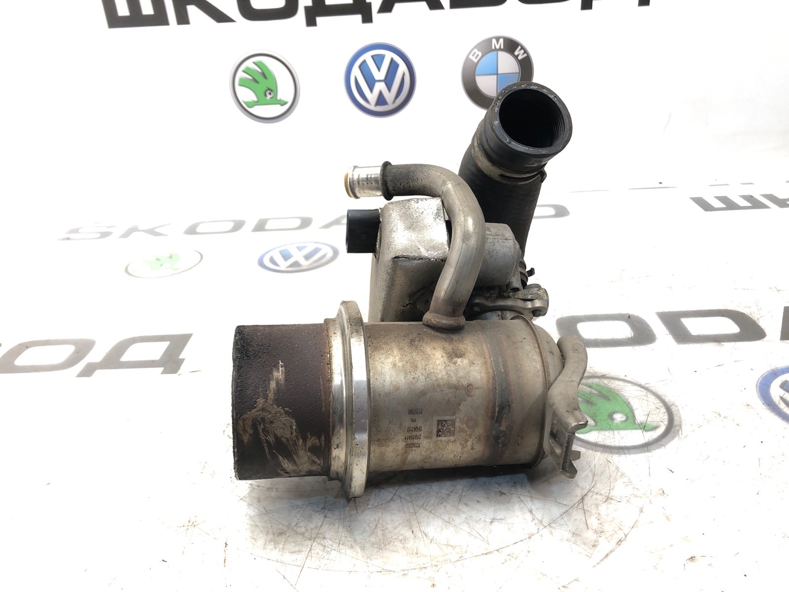 Радиатор системы EGR, 3500 рублей, Москва