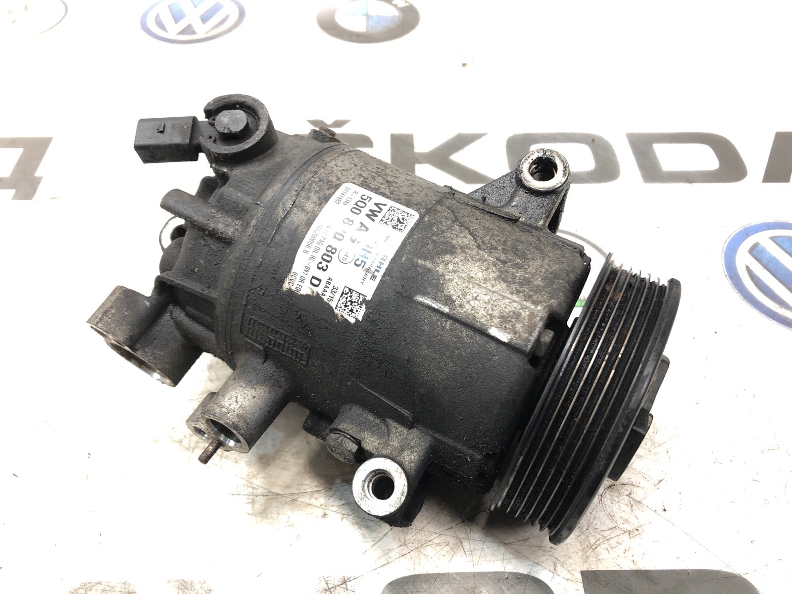 компрессор кондиционера, 17000 рублей, Москва