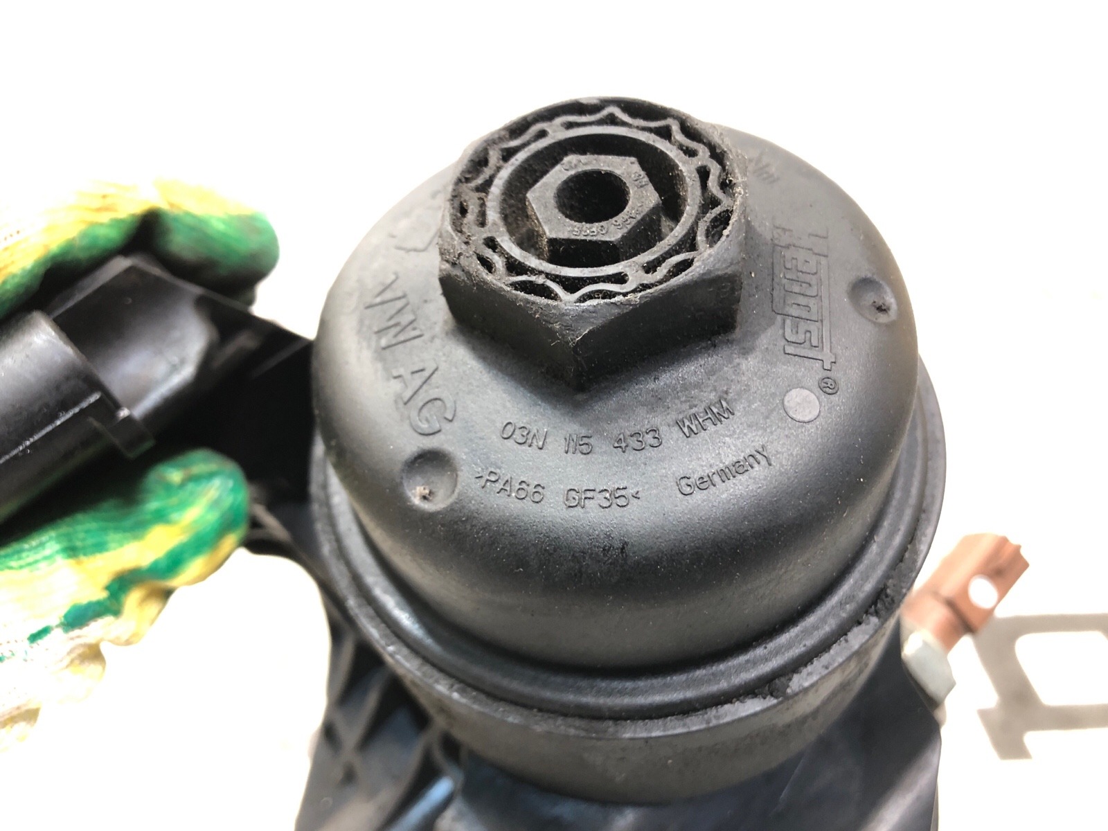 Корпус масляного фильтра, 3000 рублей, Москва