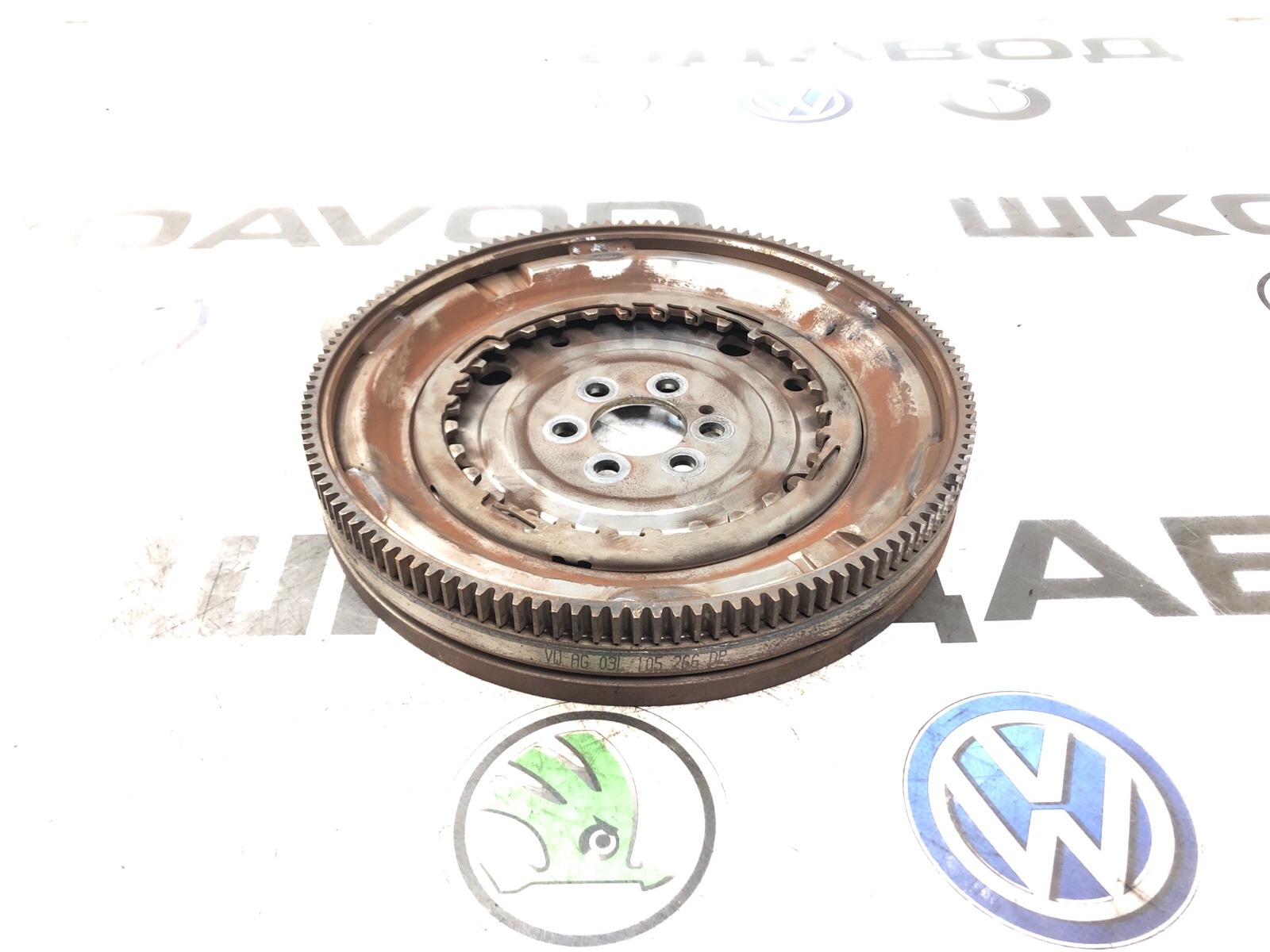 Двухмассовый маховик DSG7, 6000 рублей, Москва