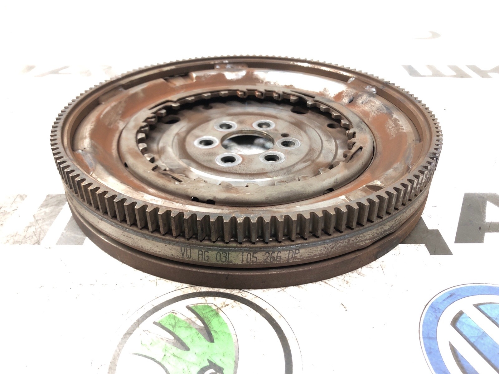 Двухмассовый маховик DSG7, 6000 рублей, Москва