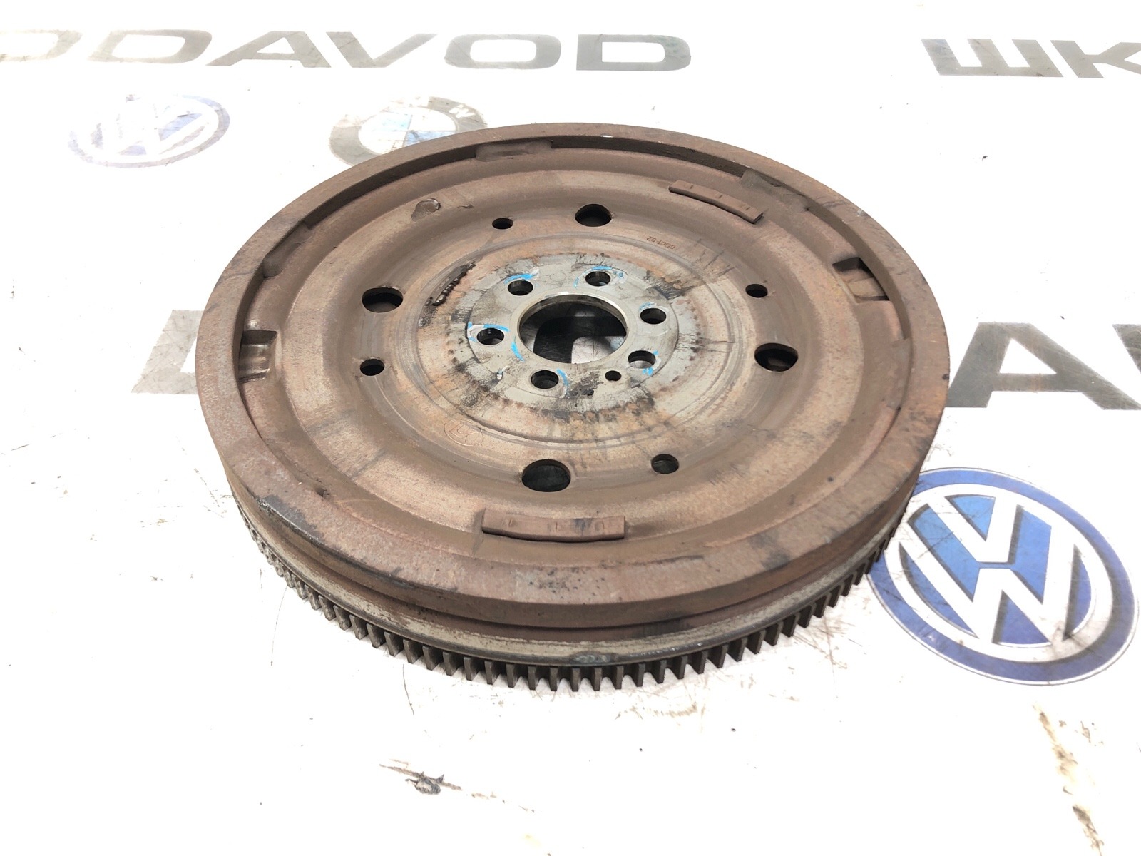 Двухмассовый маховик DSG7, 6000 рублей, Москва