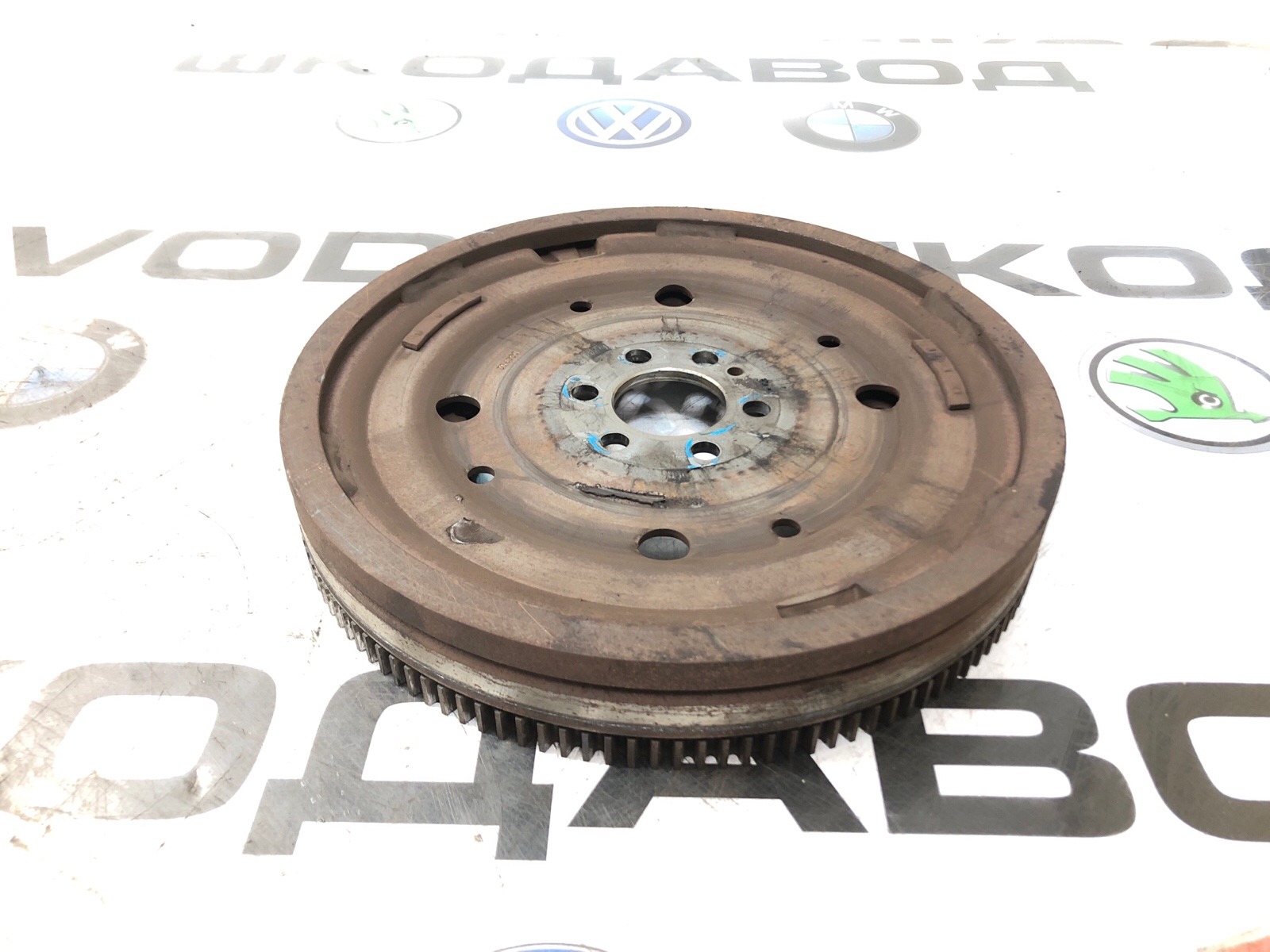 Двухмассовый маховик DSG7, 6000 рублей, Москва