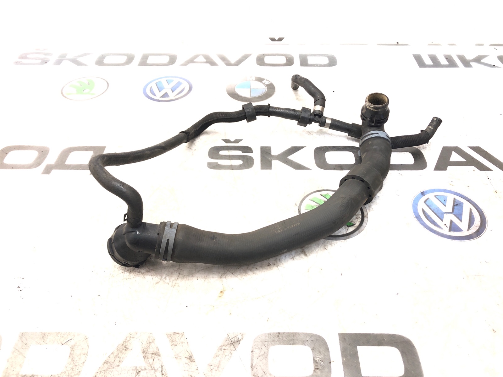 Патрубок радиатора верхний, 3000 рублей, Москва