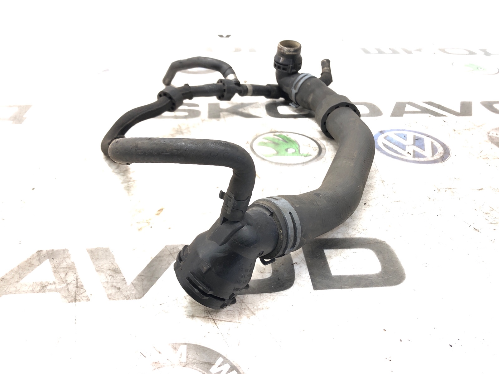 Патрубок радиатора верхний, 3000 рублей, Москва