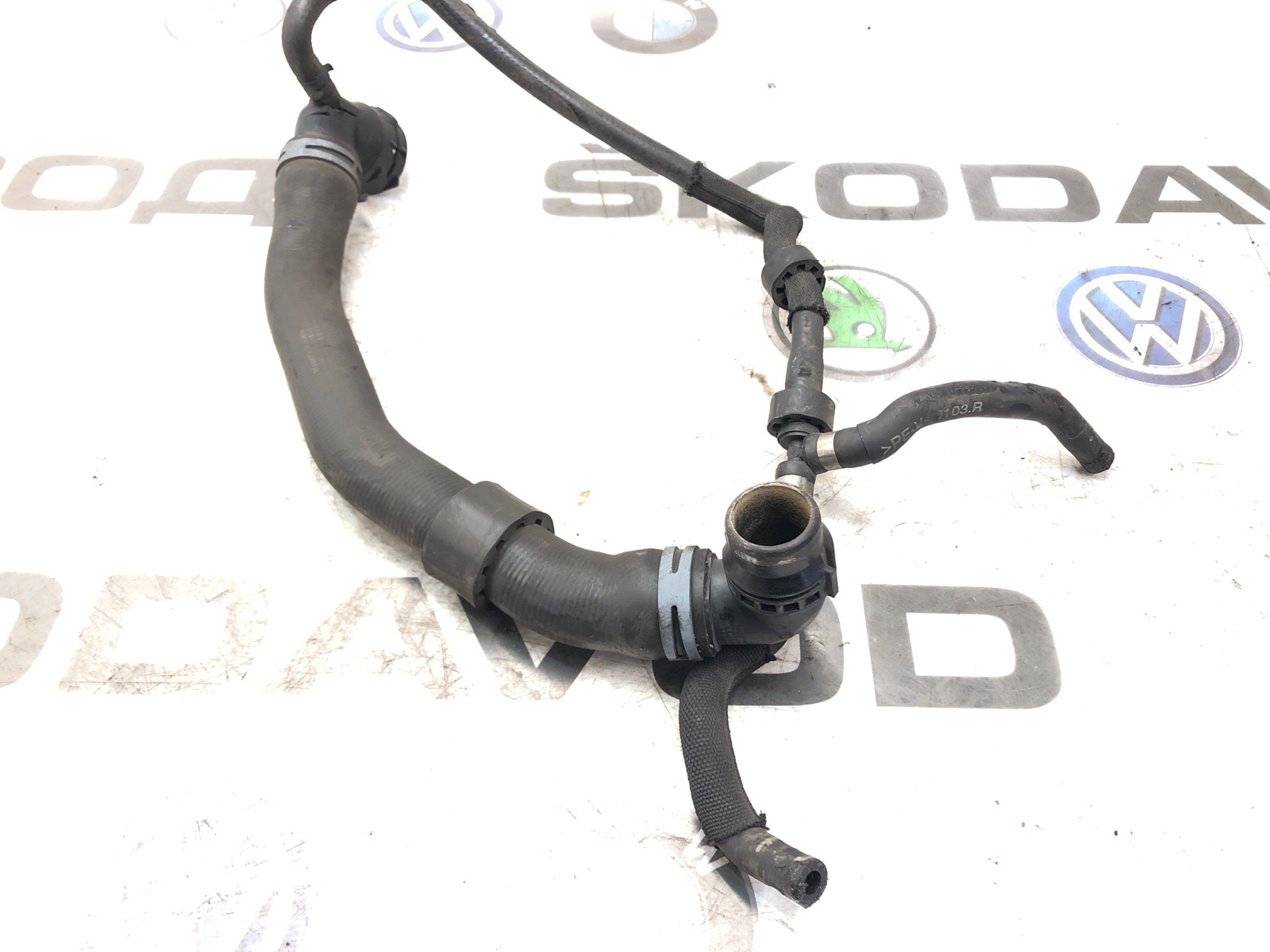 Патрубок радиатора верхний, 3000 рублей, Москва