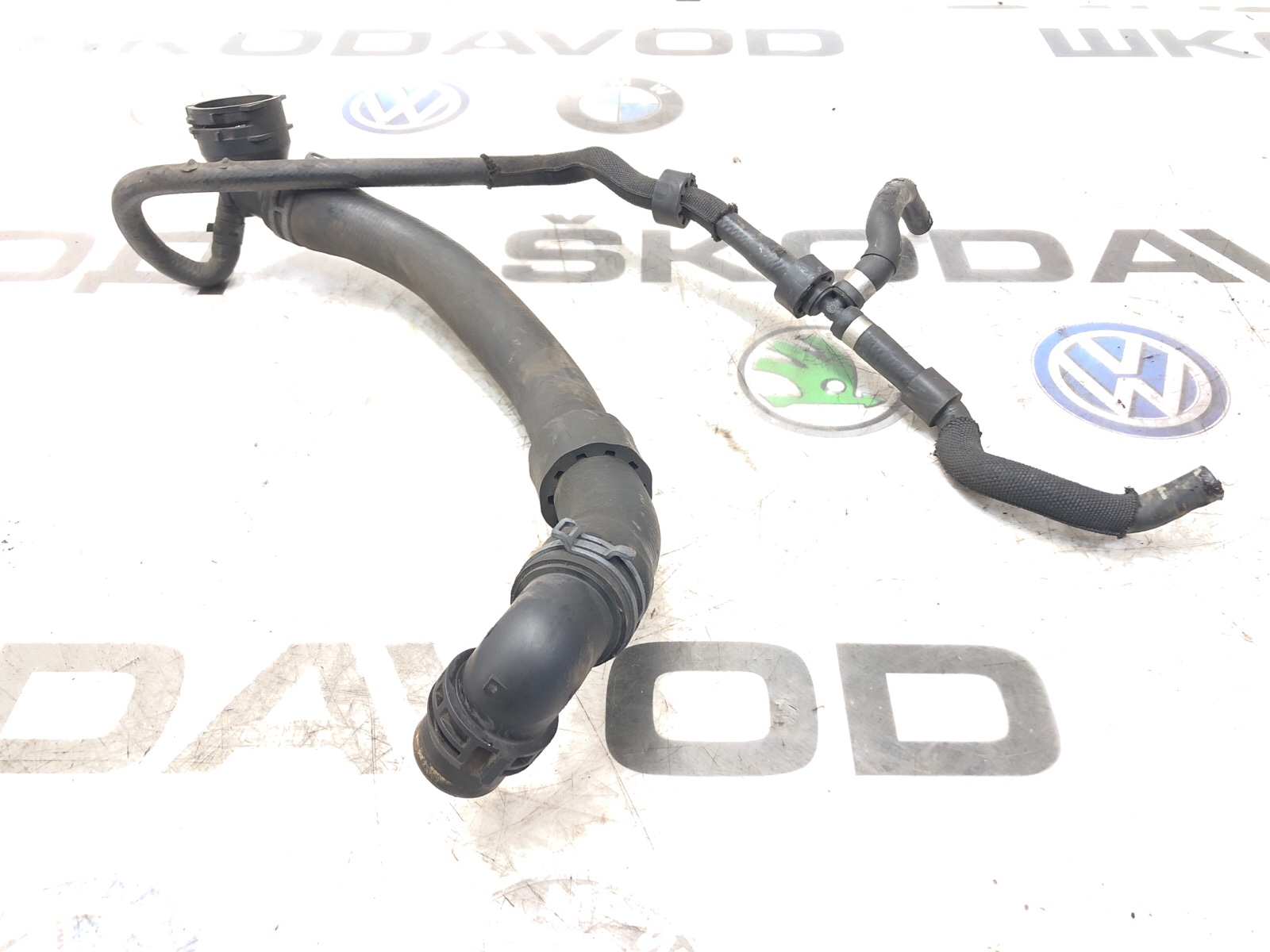 Патрубок радиатора верхний, 3000 рублей, Москва