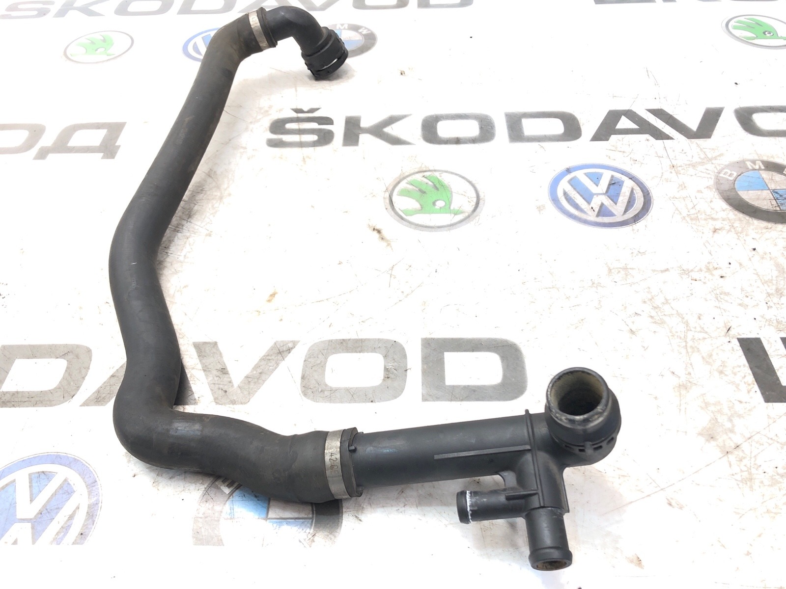 Патрубок радиатора нижний, 2000 рублей, Москва