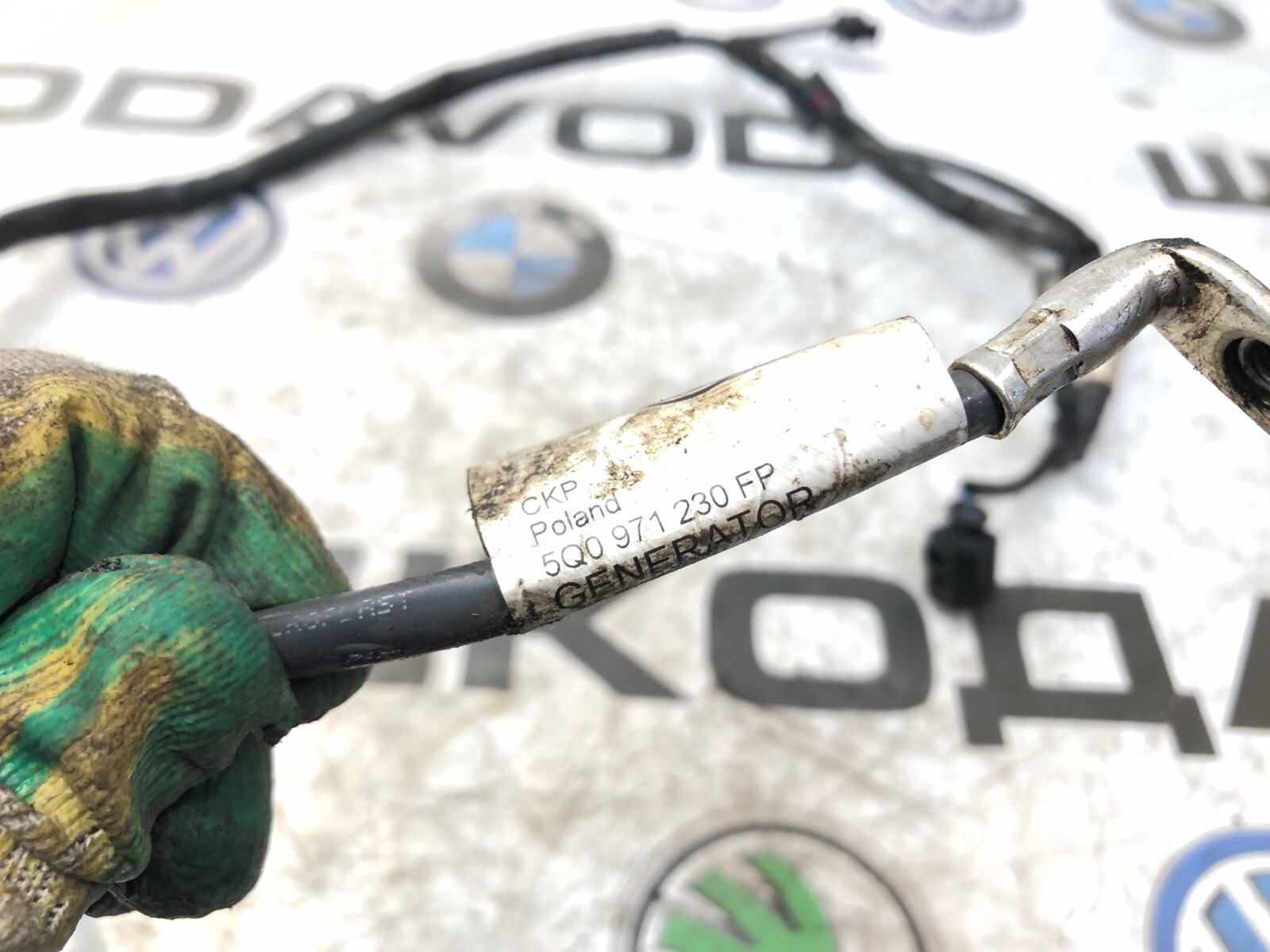 Проводка генератора, 2000 рублей, Москва