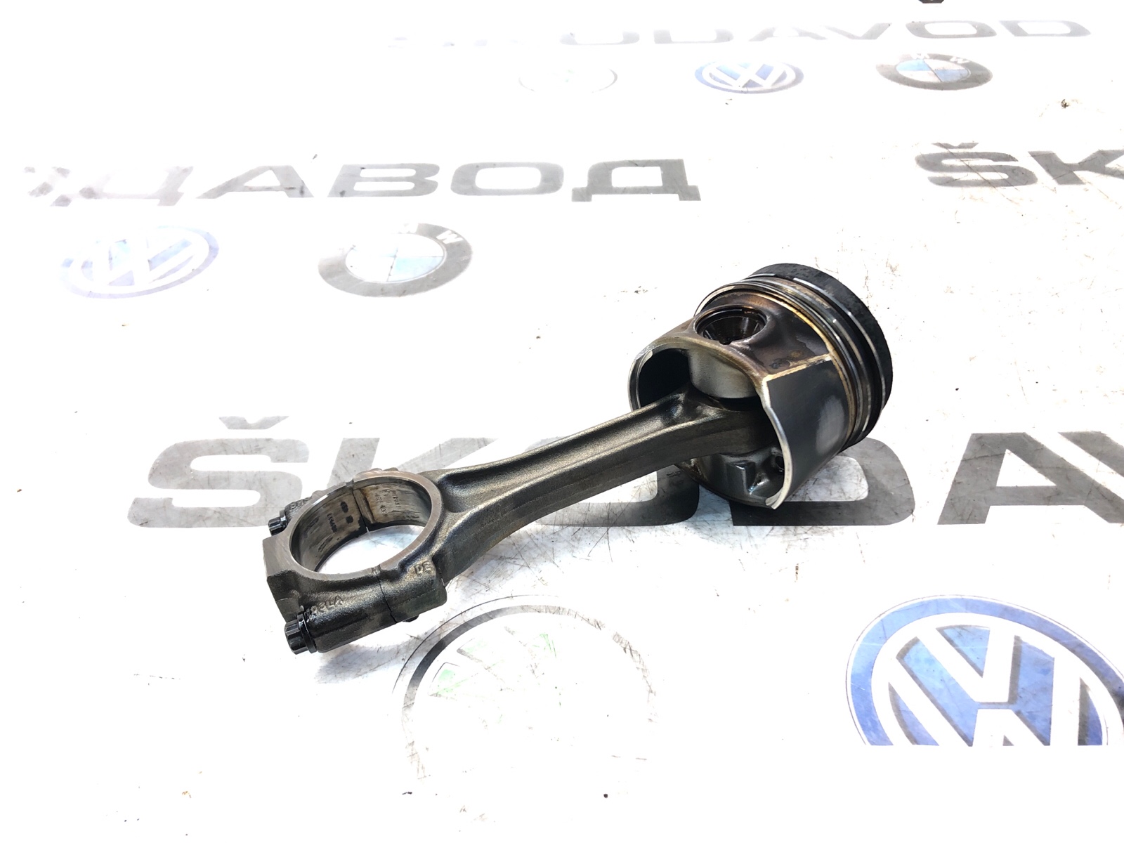 Поршень с шатуном, 3000 рублей, Москва