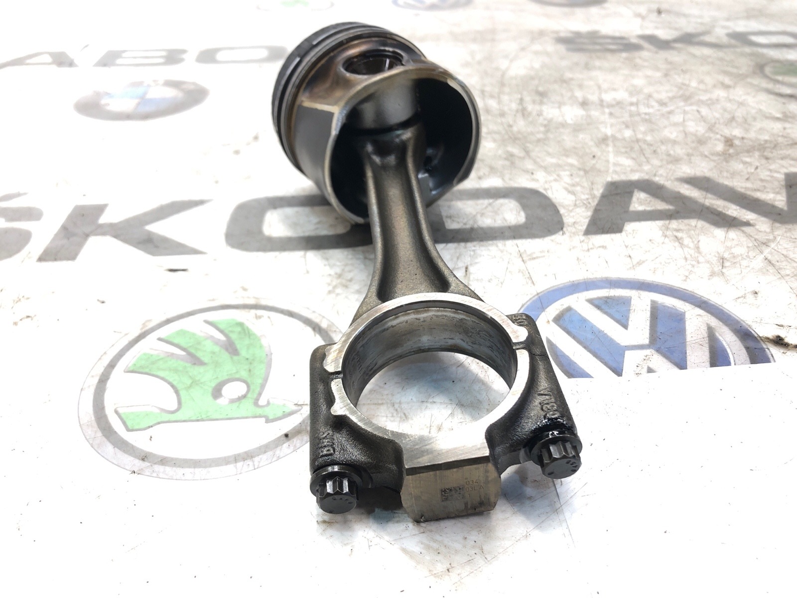 Поршень с шатуном, 3000 рублей, Москва