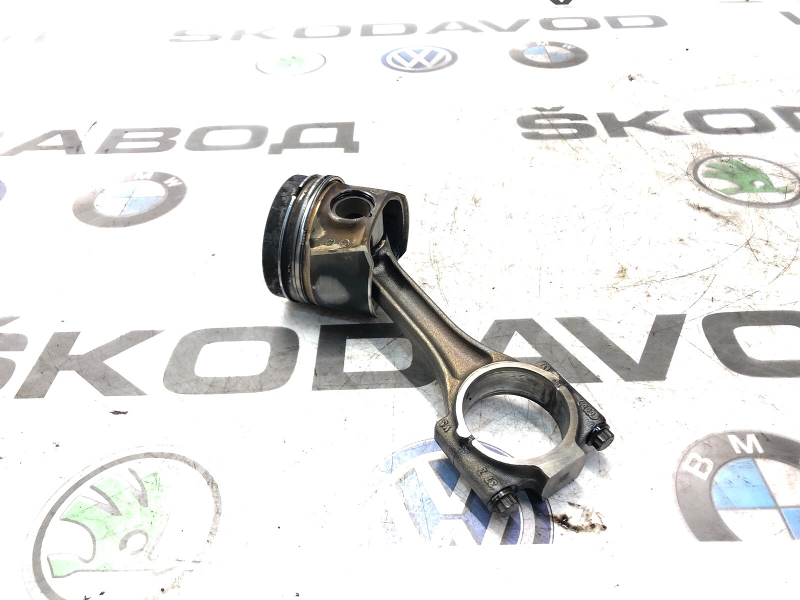 Поршень с шатуном, 3000 рублей, Москва