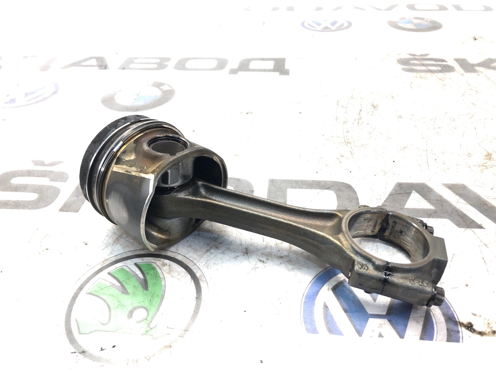 Поршень с шатуном, 3000 рублей, Москва