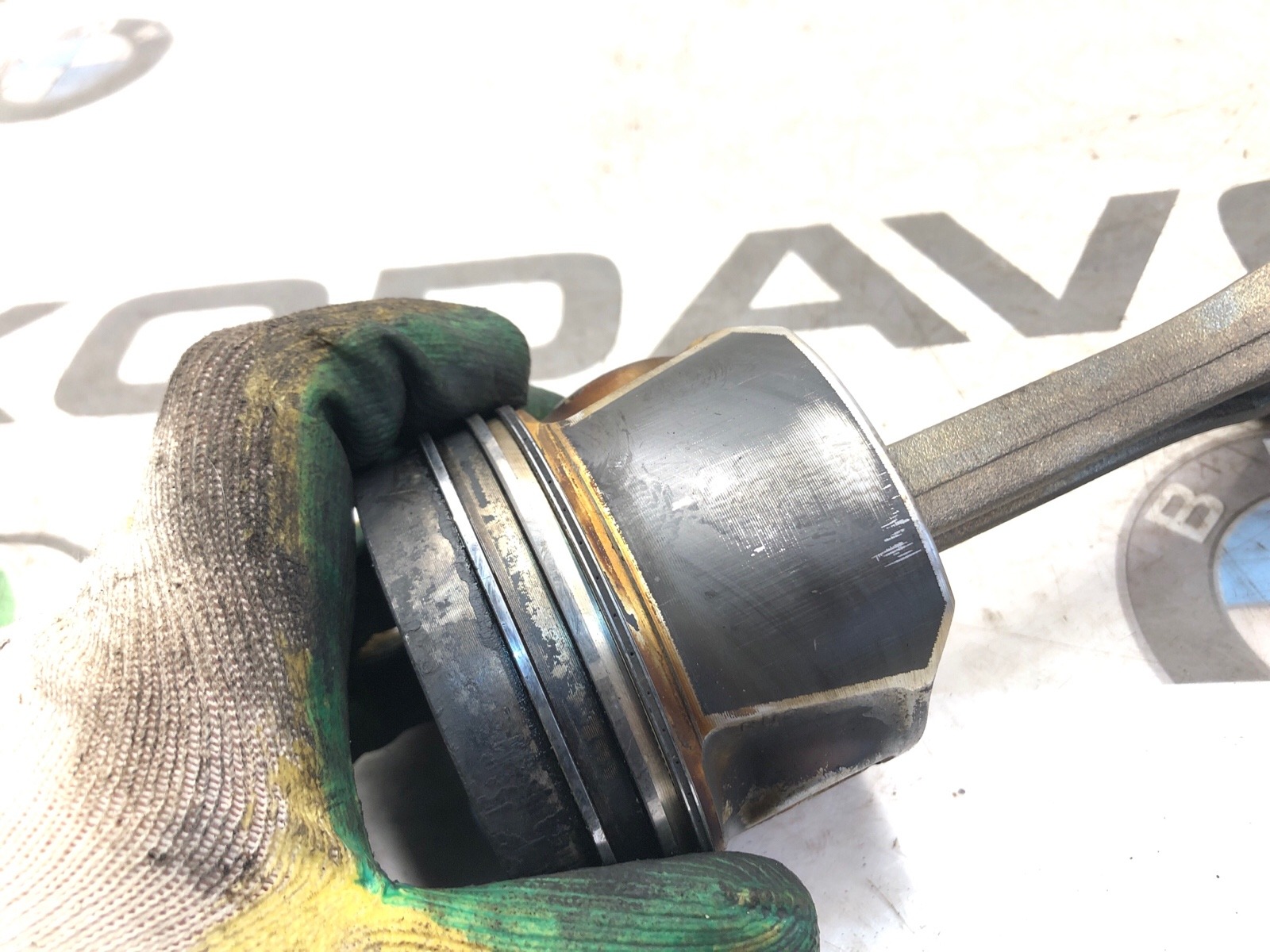 Поршень с шатуном, 3000 рублей, Москва