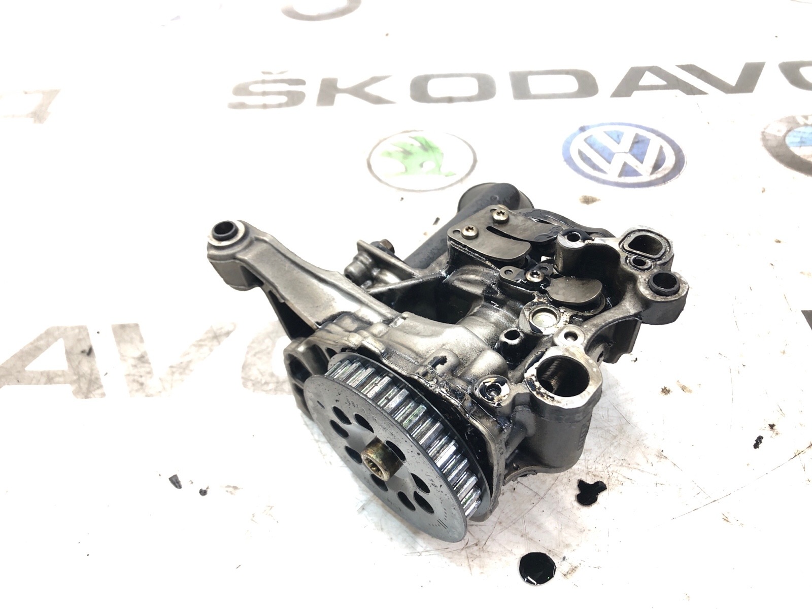 Масляный насос (маслонасос), 12000 рублей, Москва