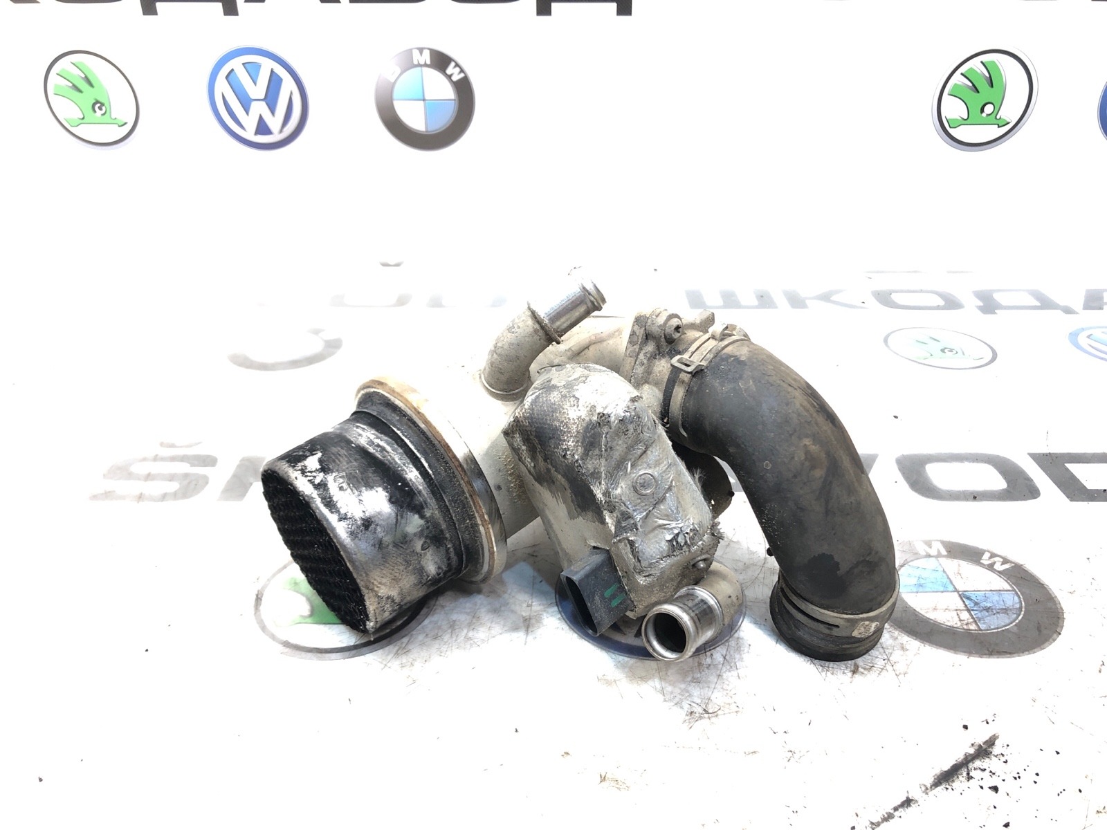 Радиатор системы EGR, 3500 рублей, Москва